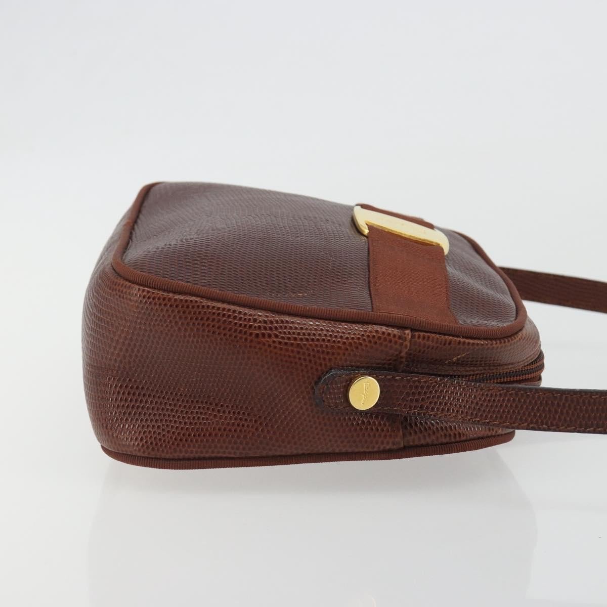 Salvatore Ferragamo Vara Bow Camera Leather