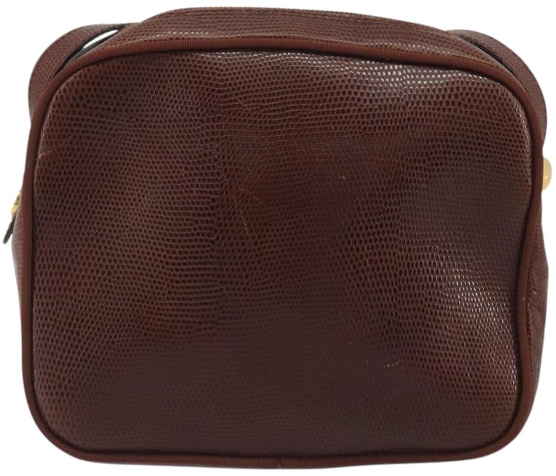 Salvatore Ferragamo Vara Bow Camera Leather