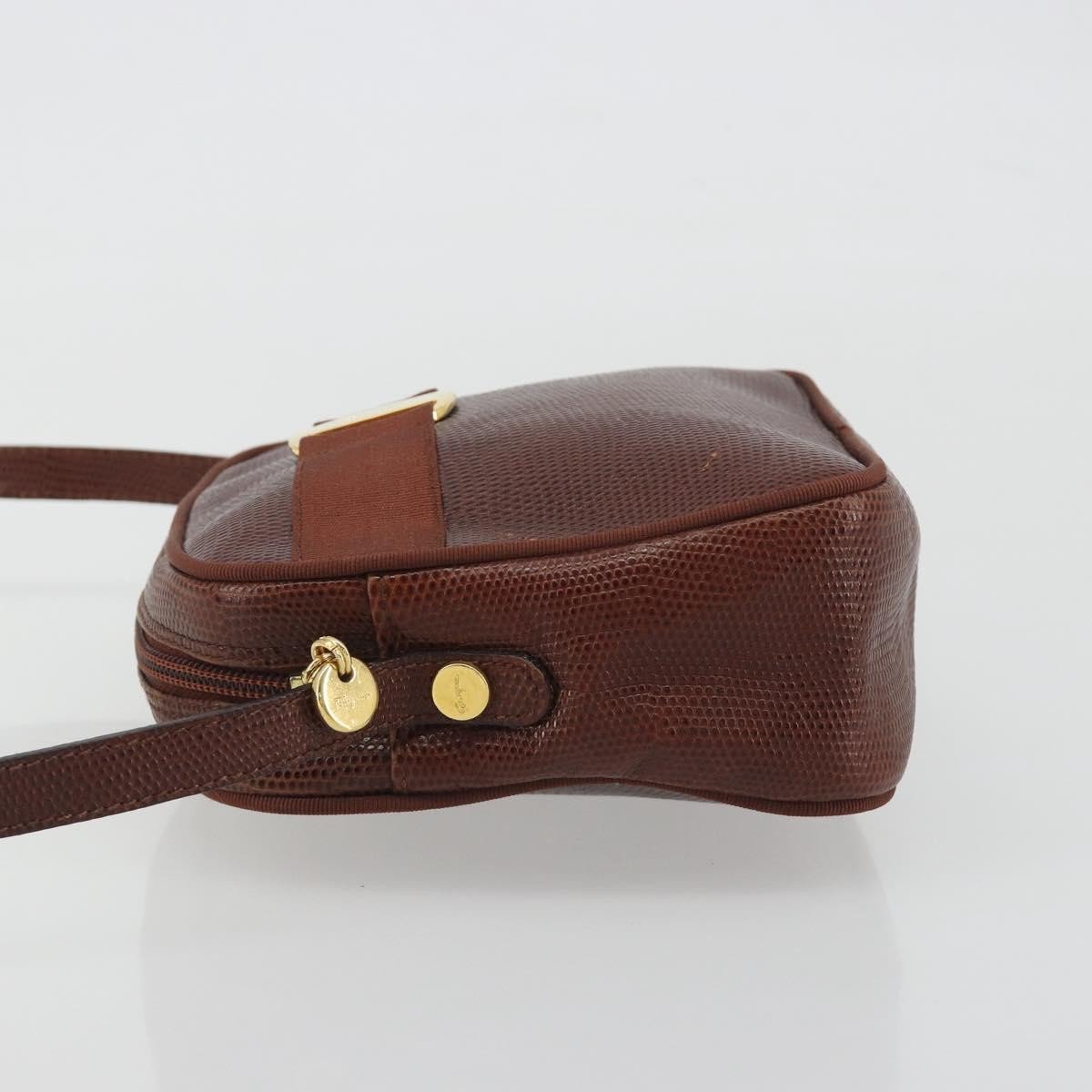Salvatore Ferragamo Vara Bow Camera Leather
