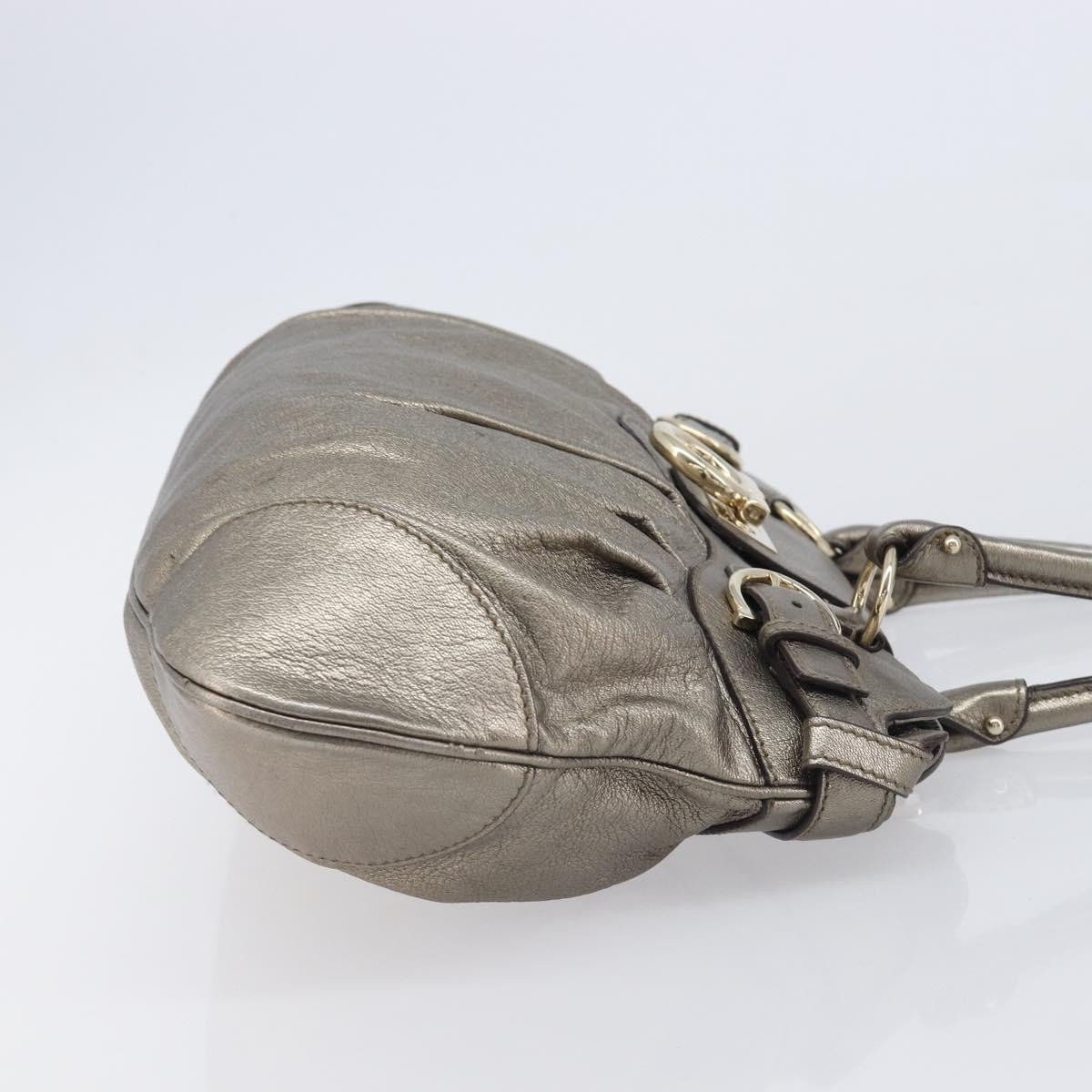 Salvatore Ferragamo Vintage Gancini Top Handle Leather