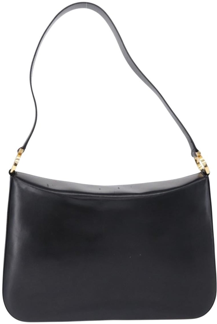 Salvatore Ferragamo Gancini Leather Mini