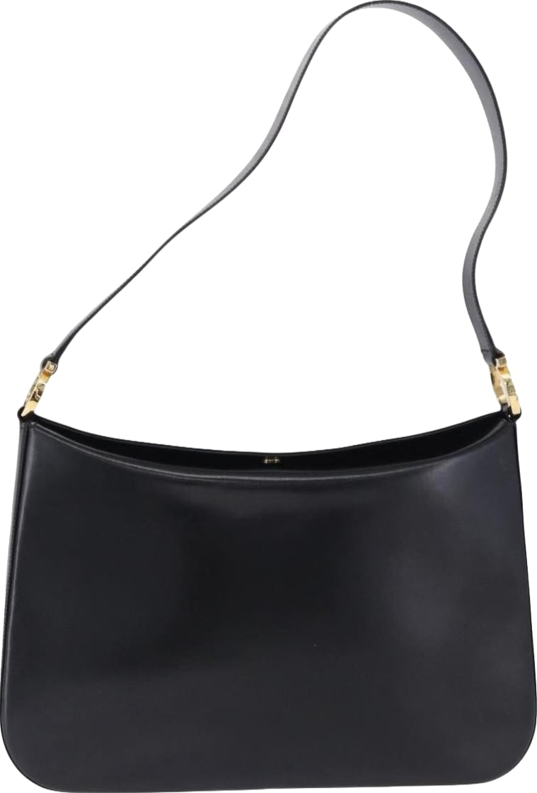 Salvatore Ferragamo Gancini Leather Mini