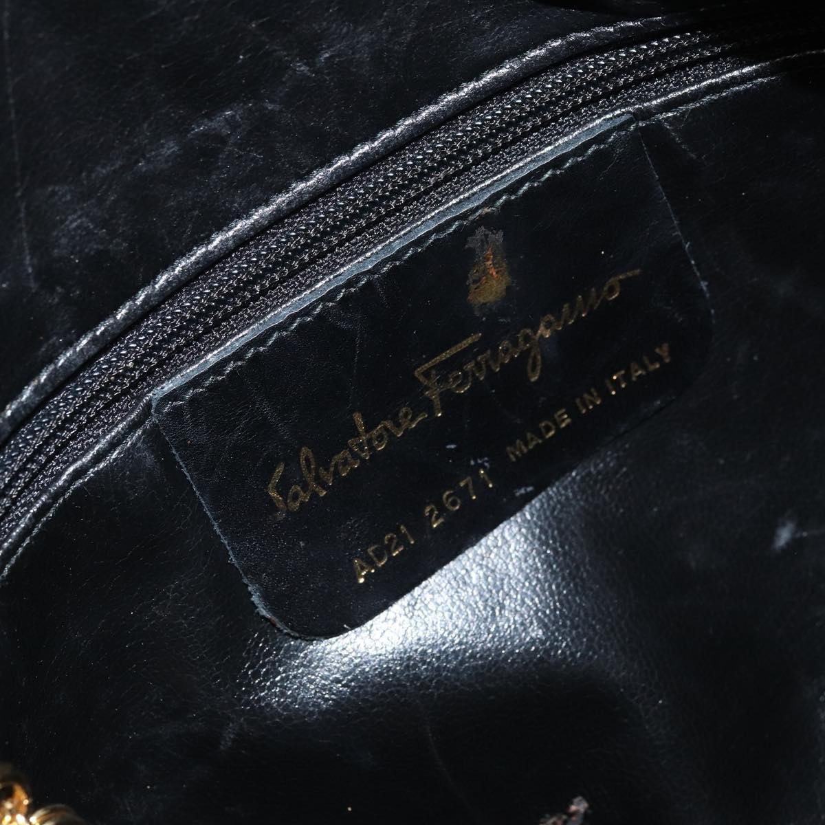 Salvatore Ferragamo Vintage Canvas