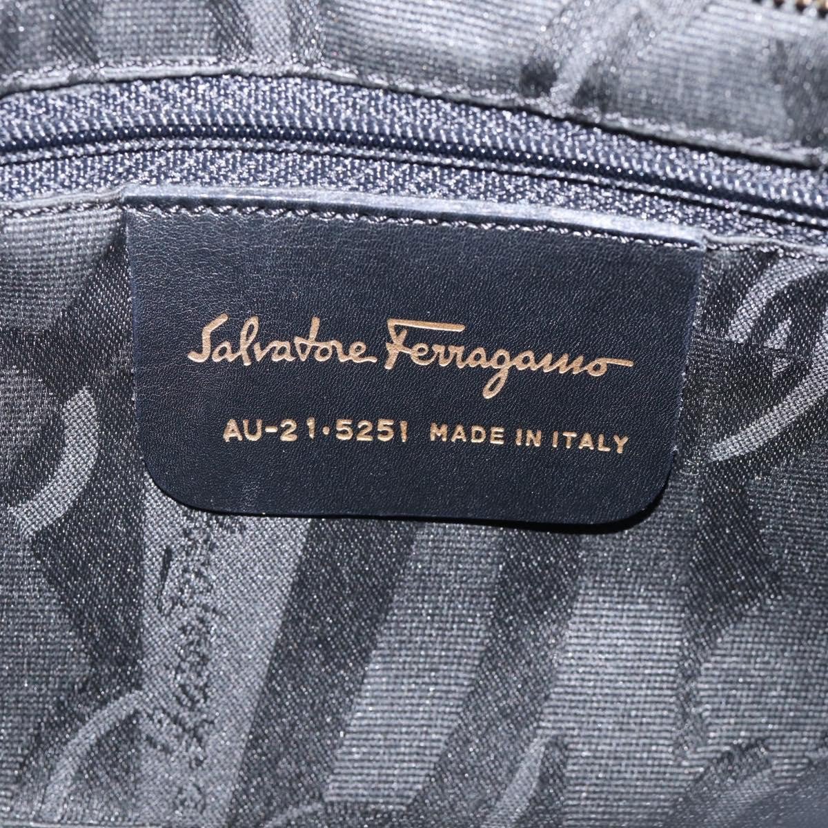 Salvatore Ferragamo Vala Canvas