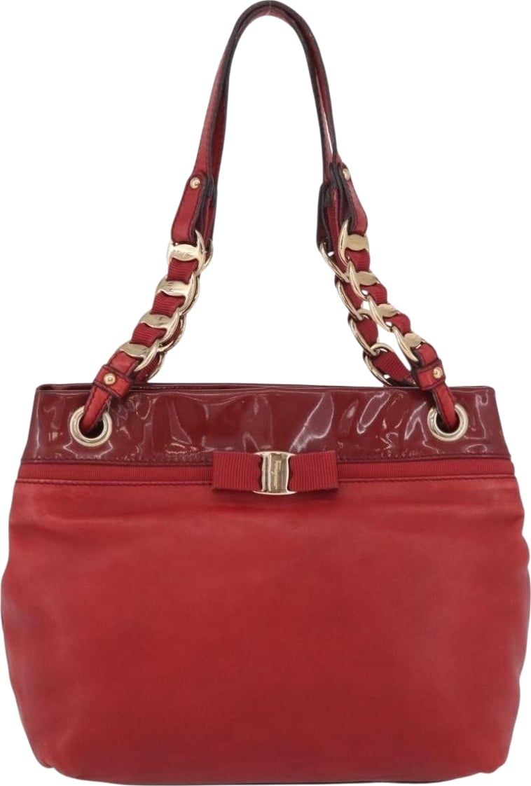 Salvatore Ferragamo Vala tote Leather