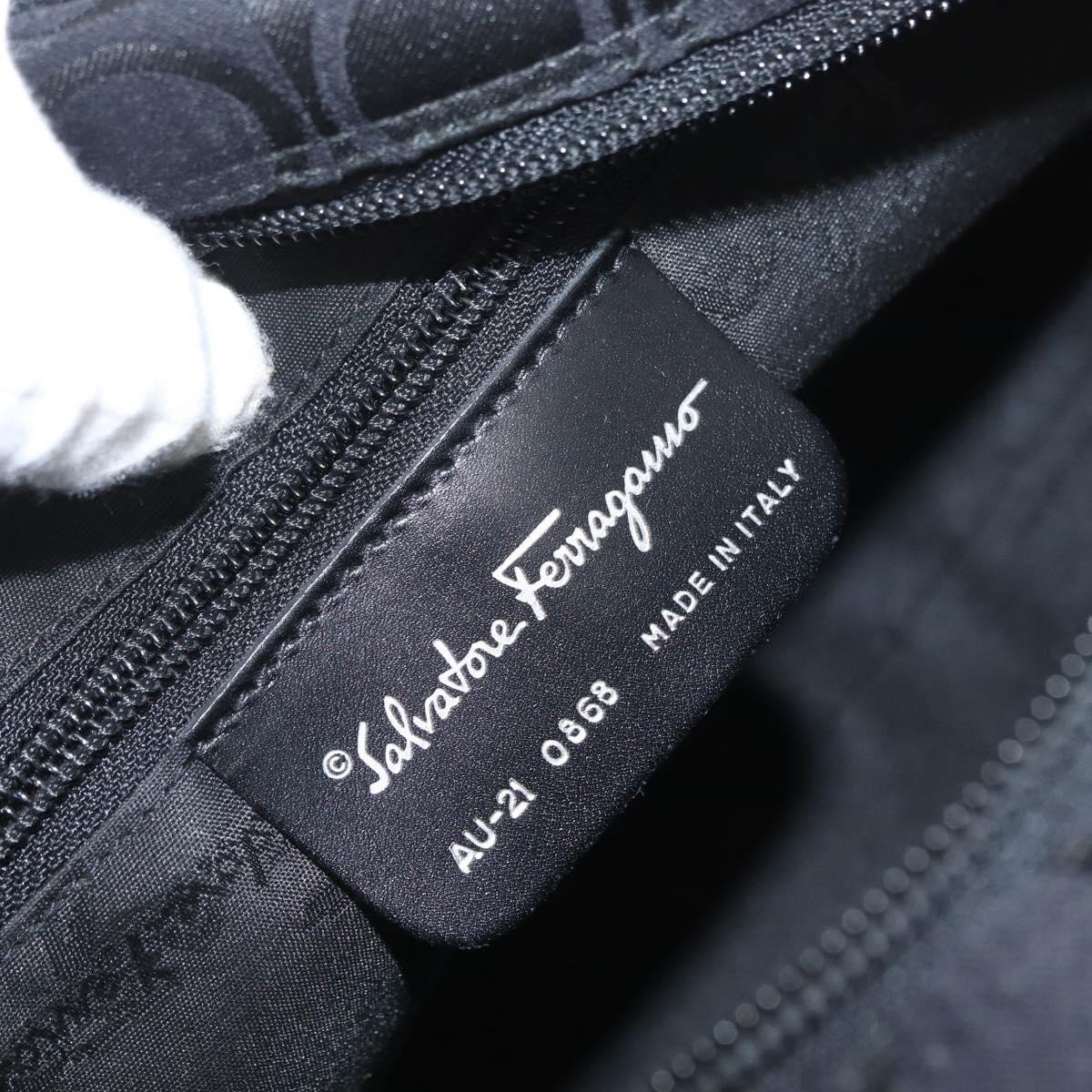 Salvatore Ferragamo Gancini Gancini Canvas