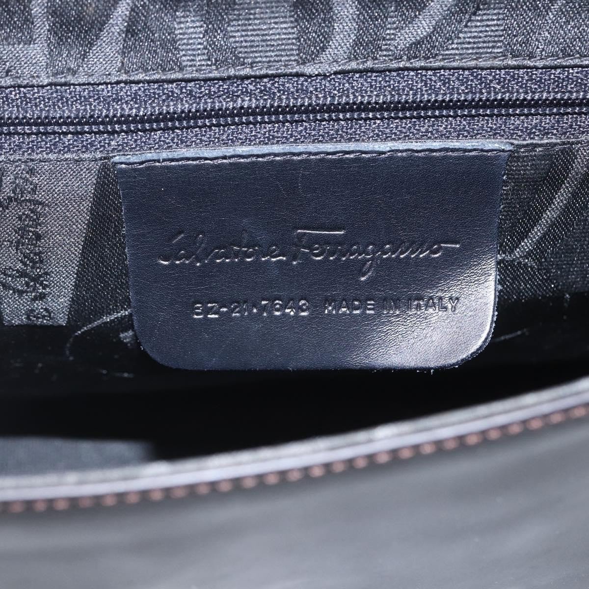 Salvatore Ferragamo Vala Leather