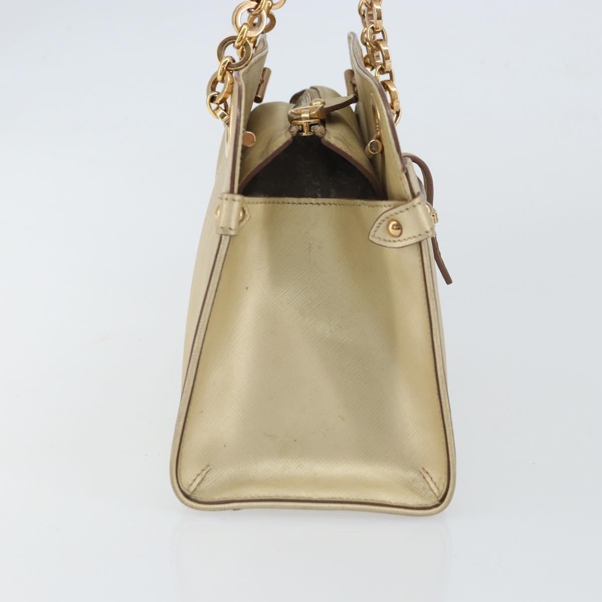 Salvatore Ferragamo Gancini Leather Mini