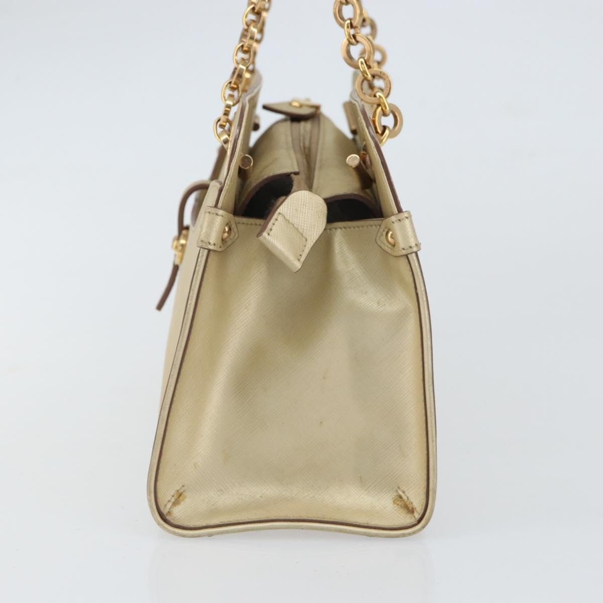 Salvatore Ferragamo Gancini Leather Mini