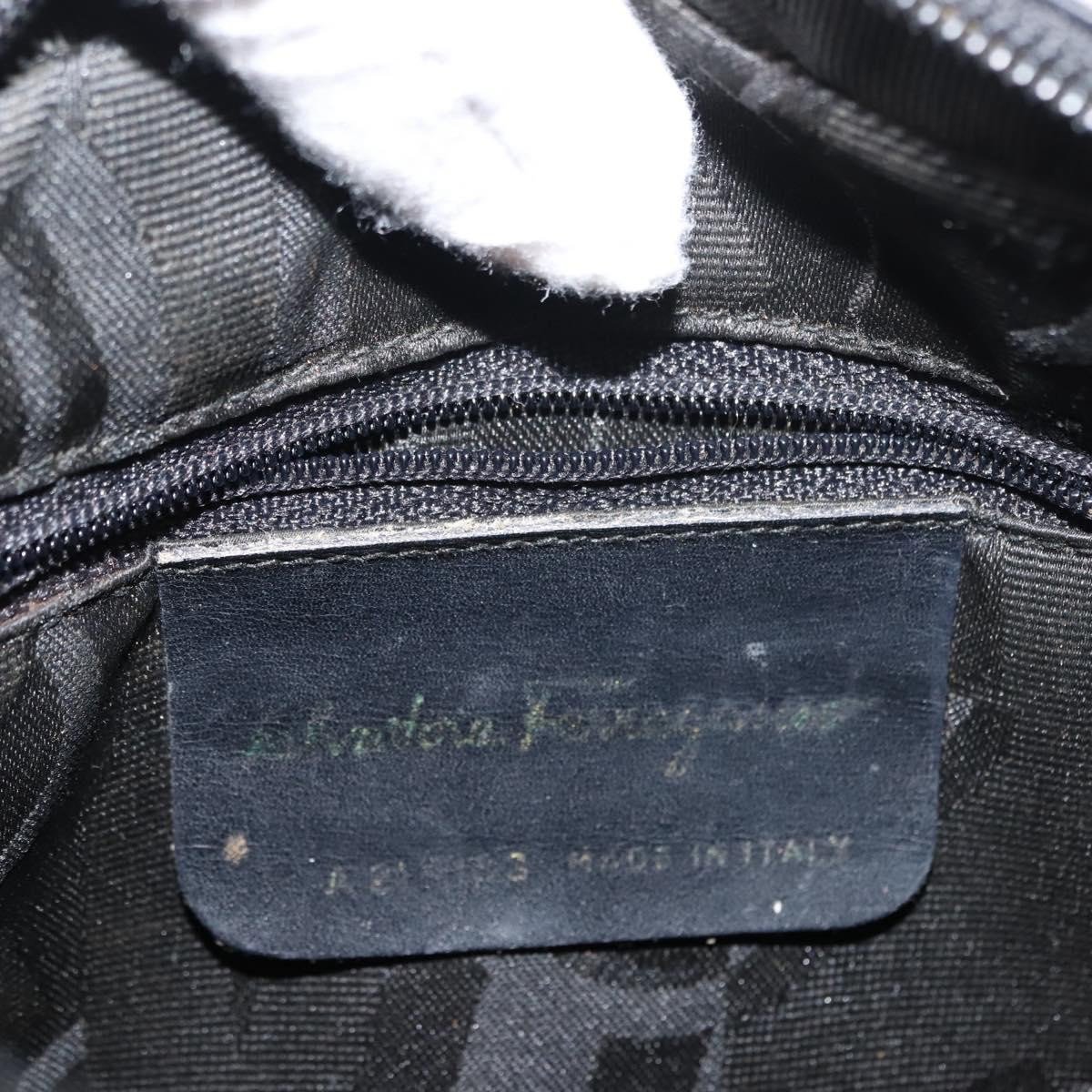 Salvatore Ferragamo Vala Leather