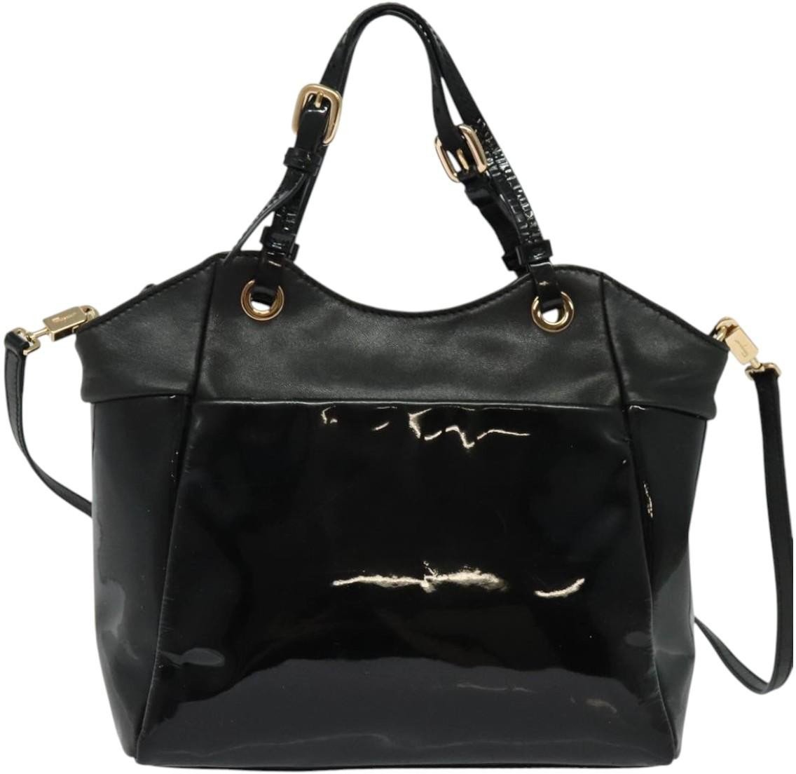 Salvatore Ferragamo Vala Patent Leather
