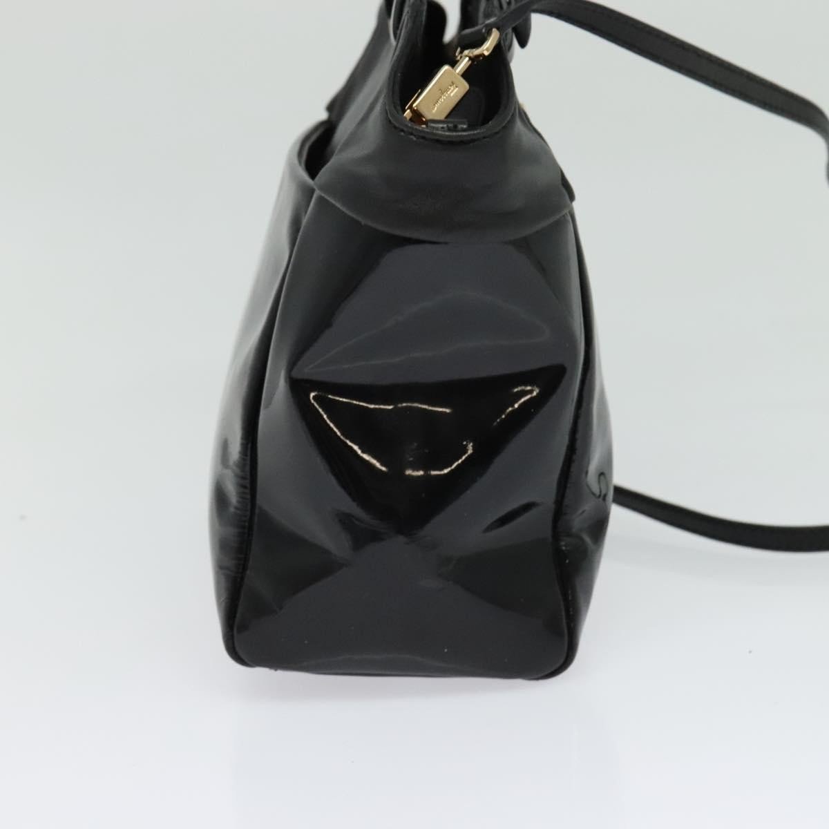 Salvatore Ferragamo Vala Patent Leather