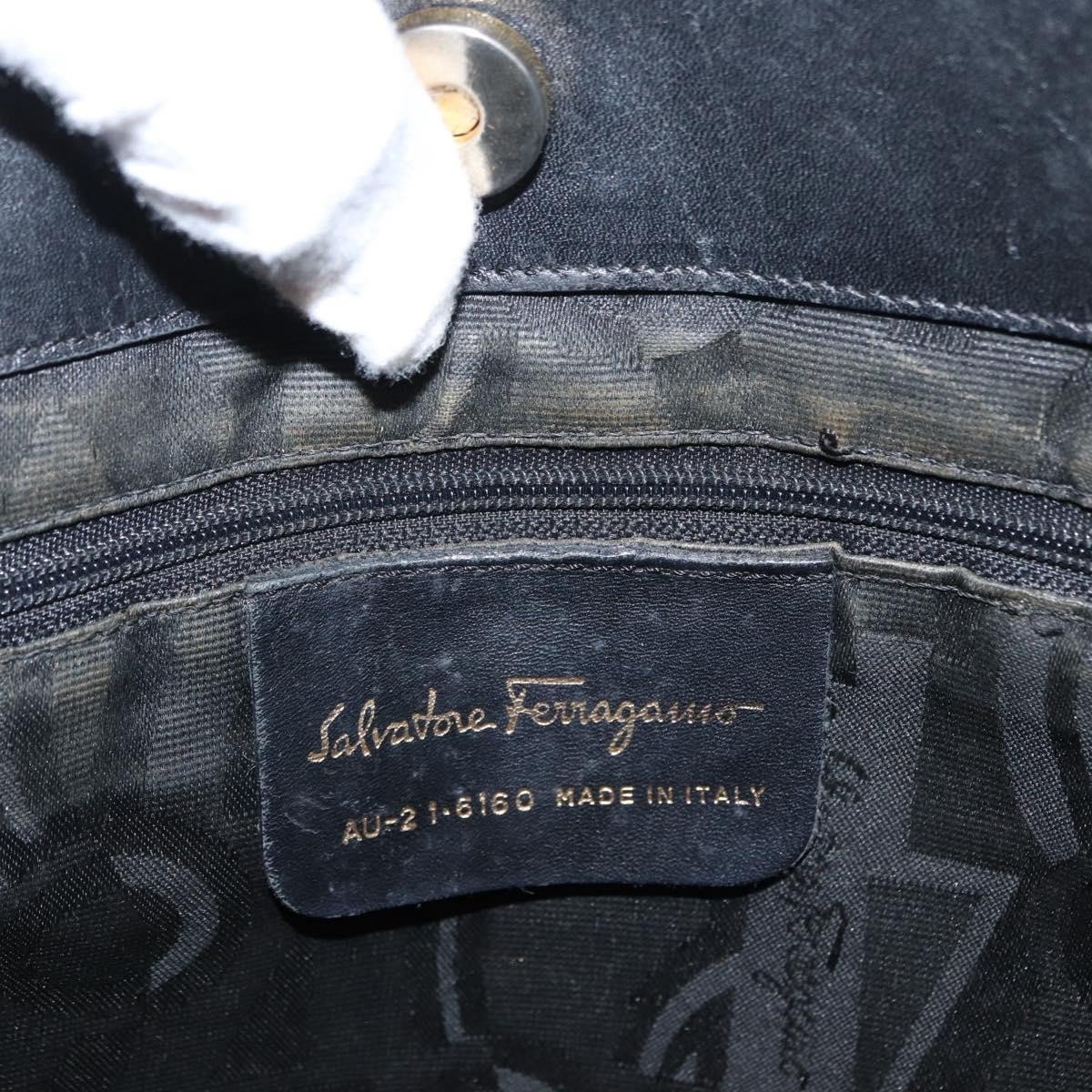 Salvatore Ferragamo Vala tote Canvas
