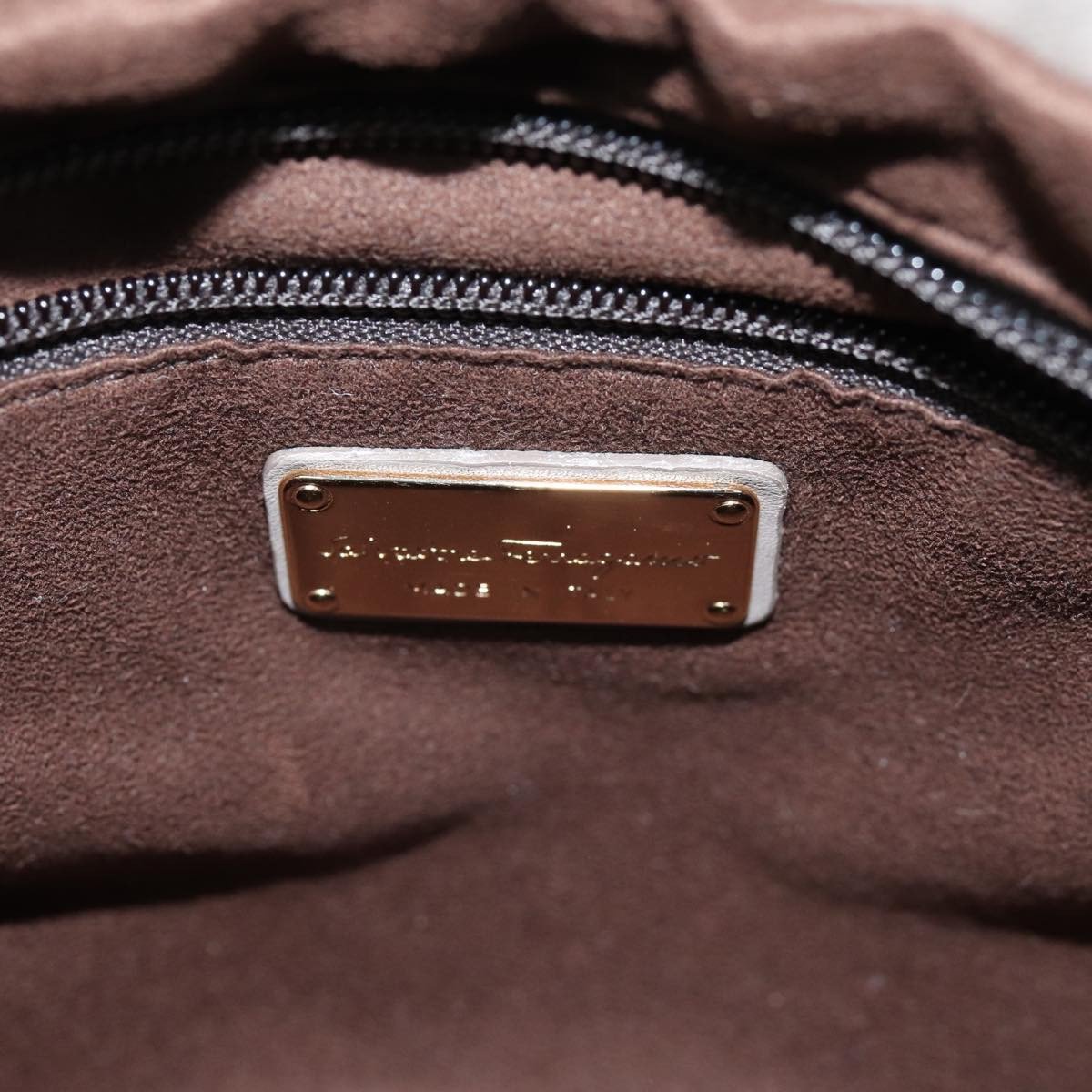 Salvatore Ferragamo Vala Leather