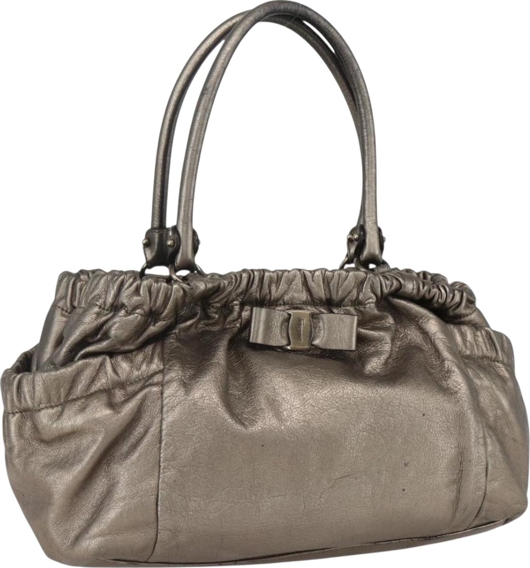 Salvatore Ferragamo Vala Leather