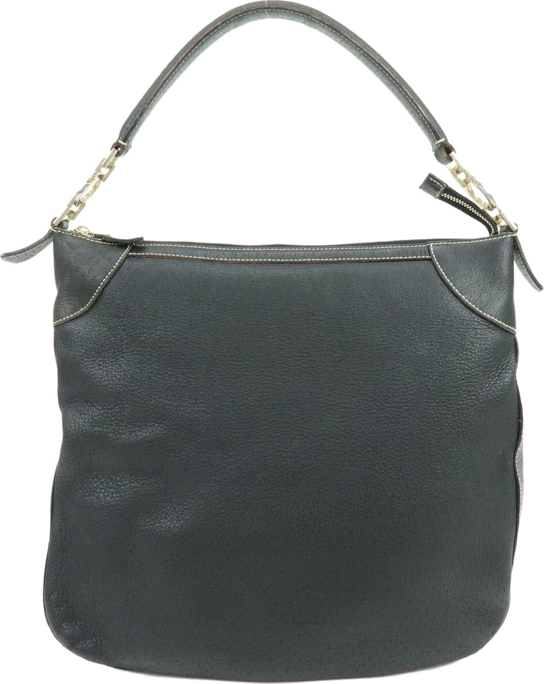 Salvatore Ferragamo Gancini Leather Medium
