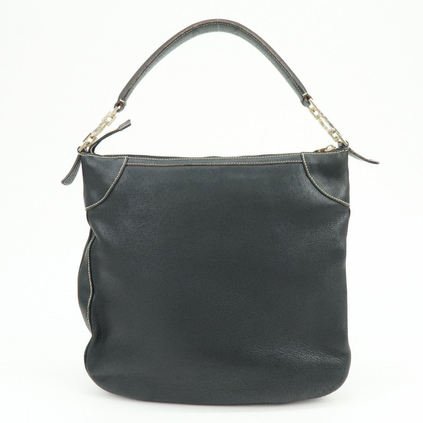 Salvatore Ferragamo Gancini Leather Medium