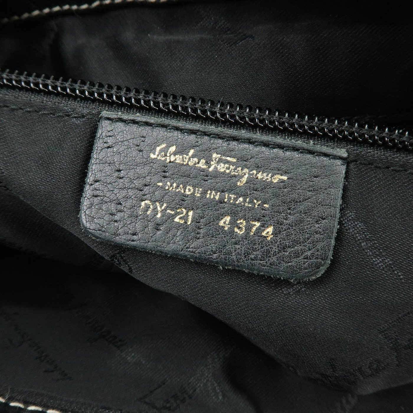 Salvatore Ferragamo Gancini Leather Medium