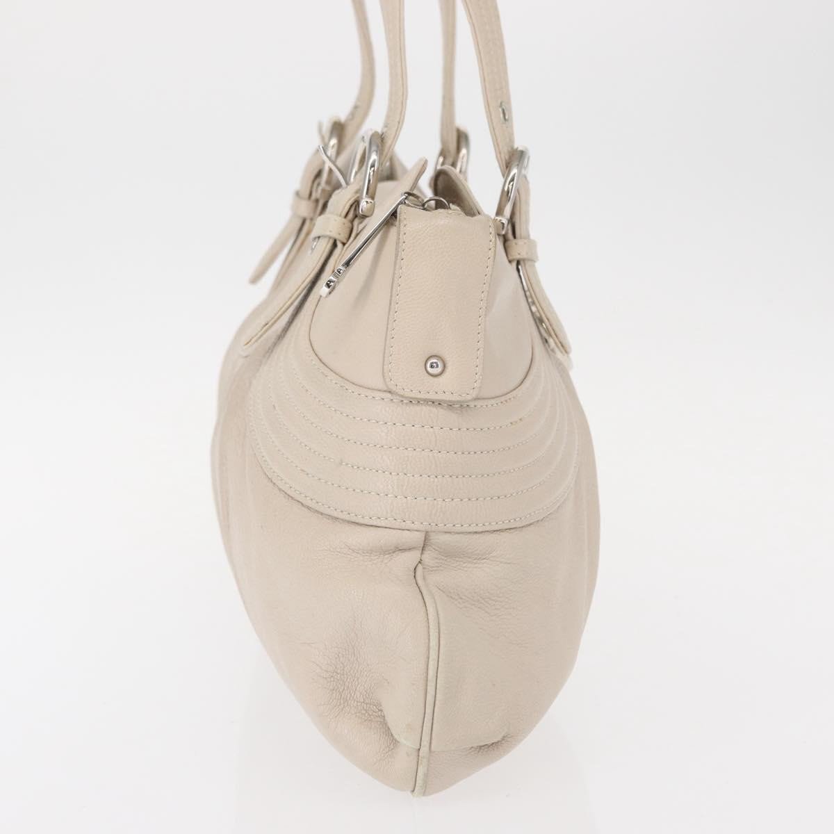 Salvatore Ferragamo Gancini Leather Mini