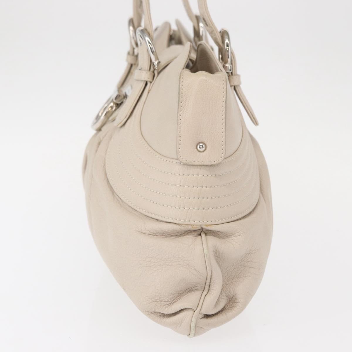 Salvatore Ferragamo Gancini Leather Mini
