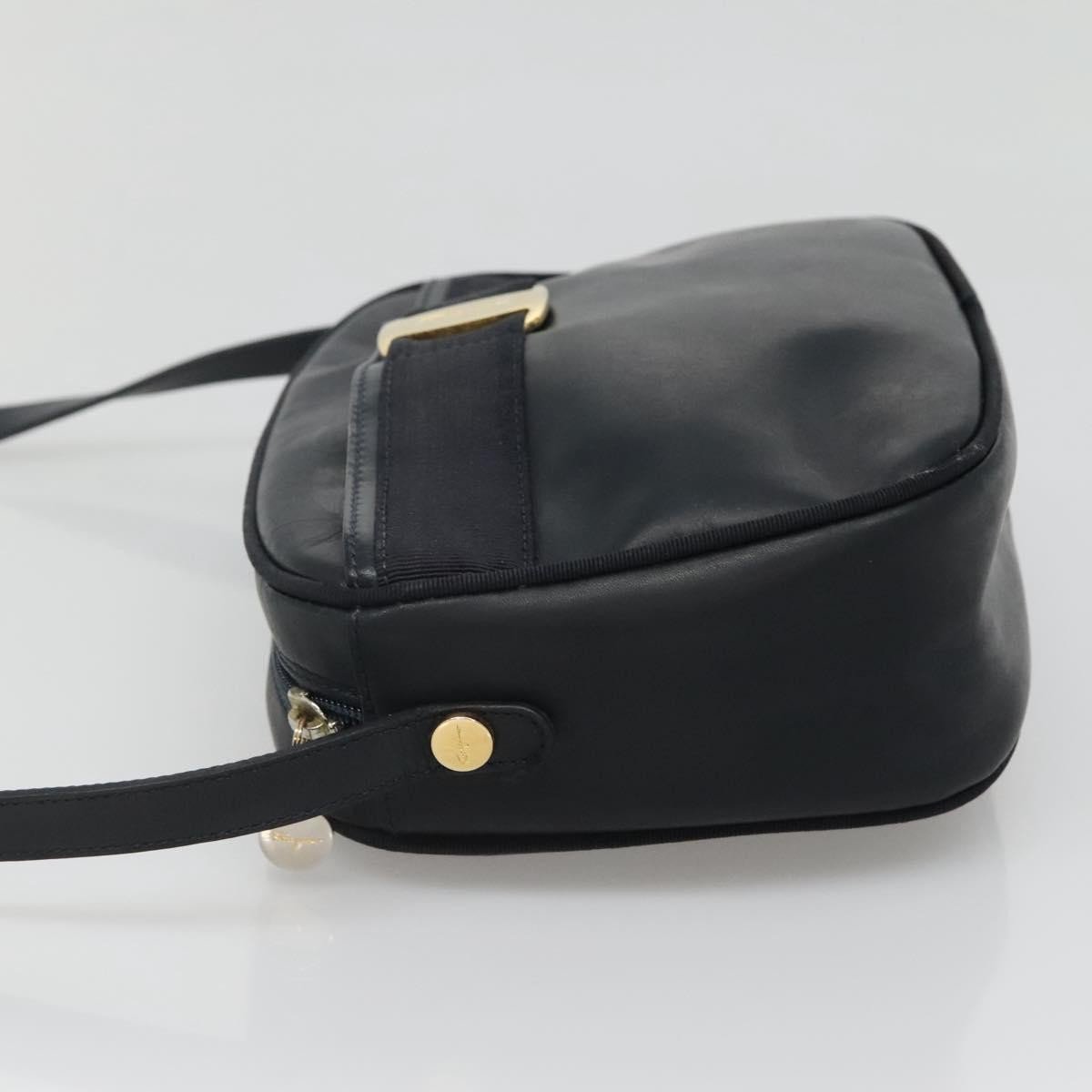 Salvatore Ferragamo Vara Bow Camera Leather
