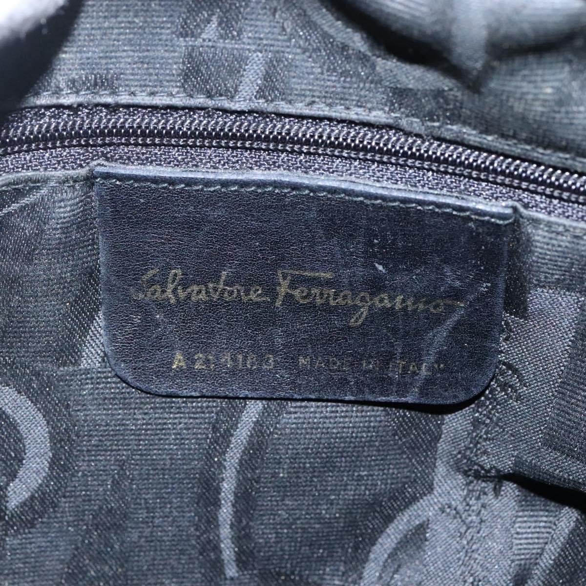 Salvatore Ferragamo Vara Bow Camera Leather