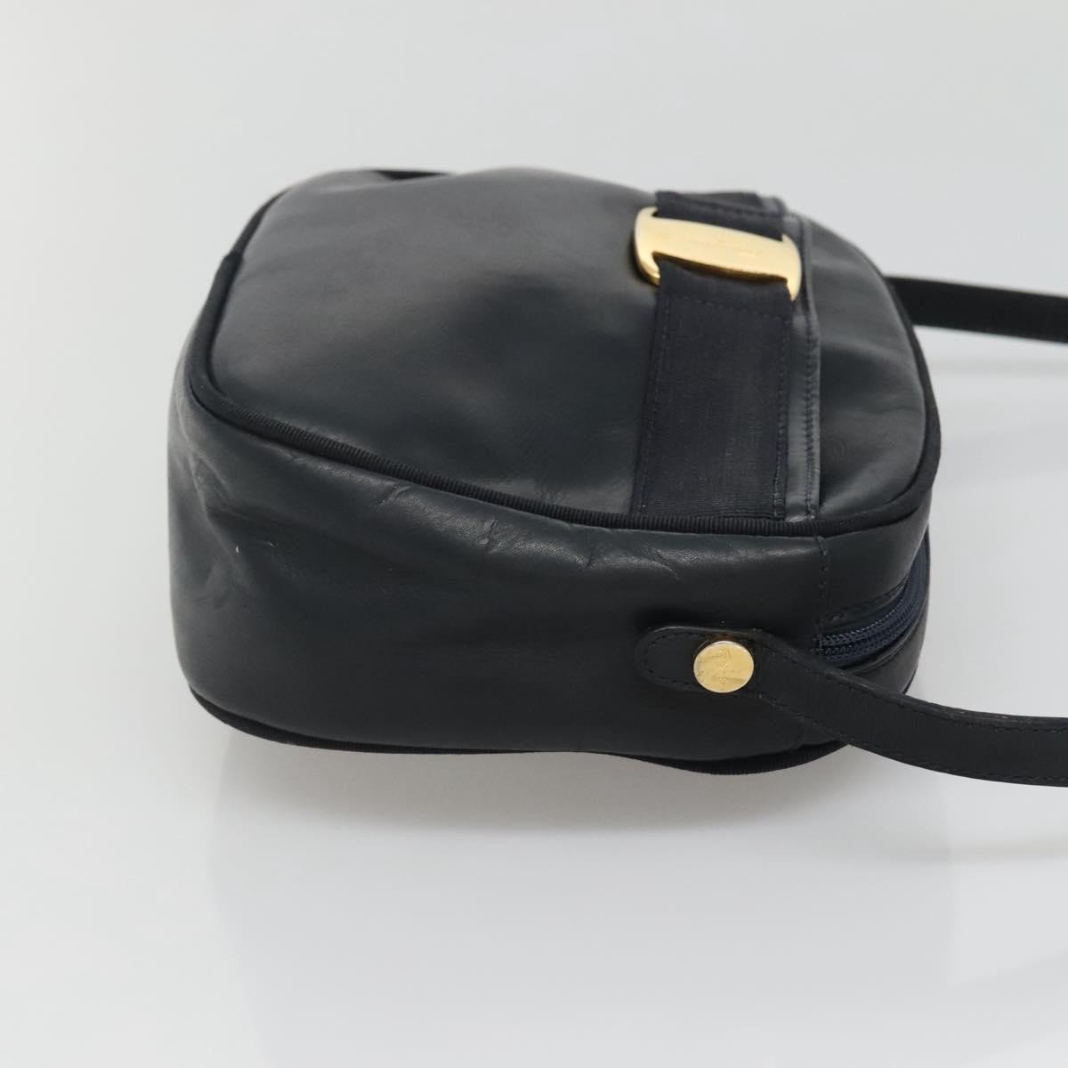Salvatore Ferragamo Vara Bow Camera Leather