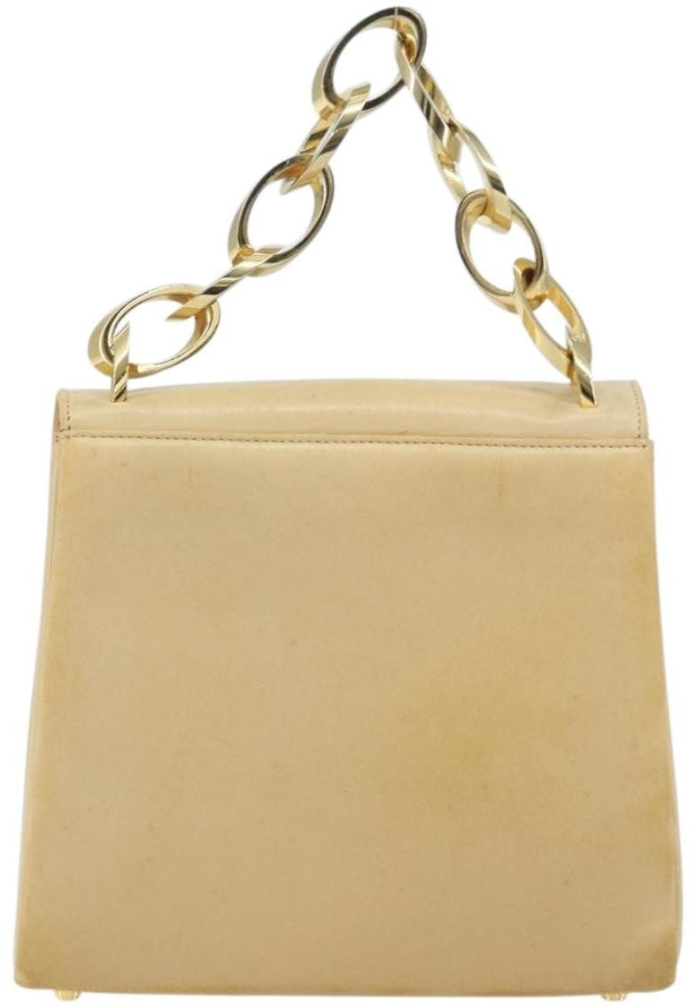 Salvatore Ferragamo Vintage Chain Leather