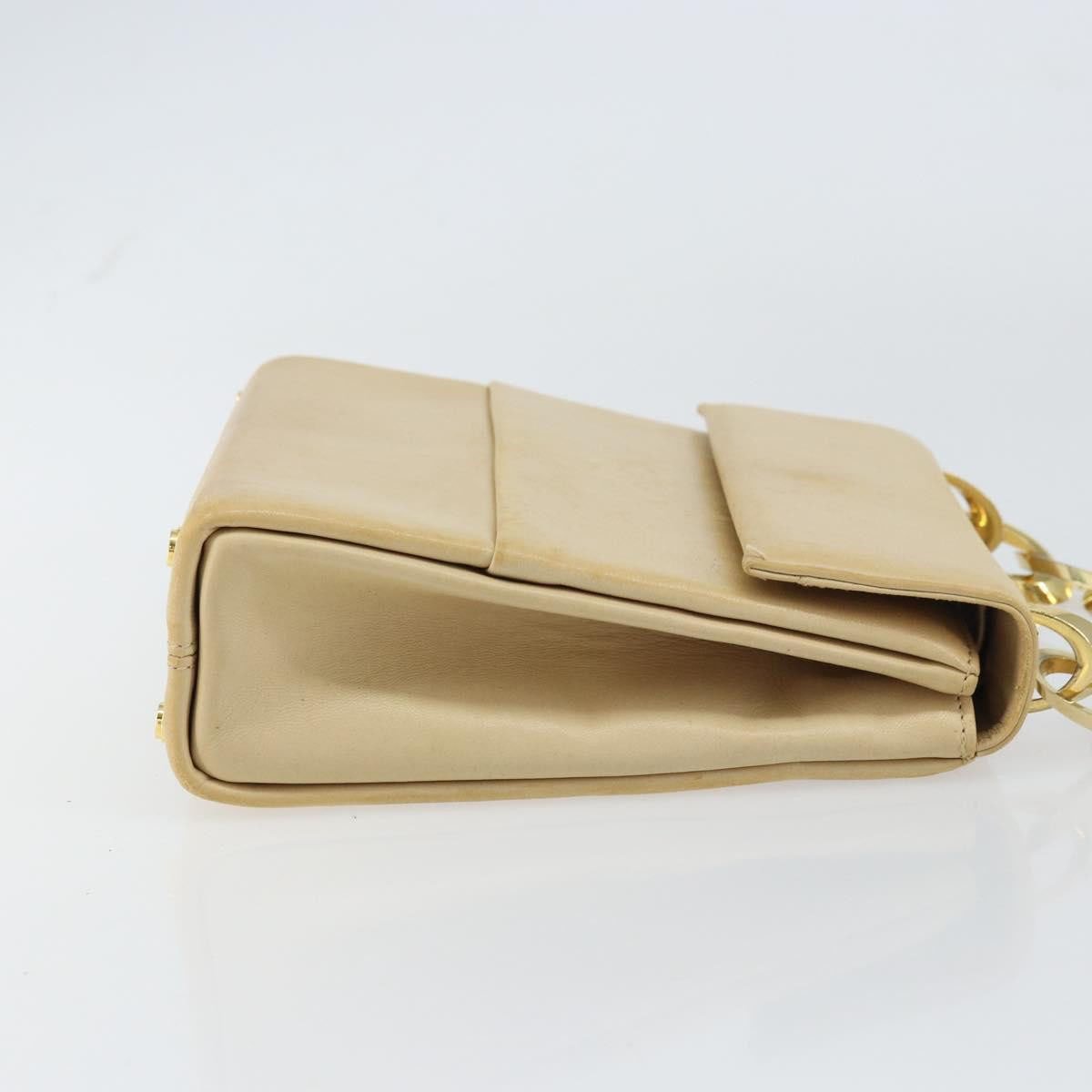 Salvatore Ferragamo Vintage Chain Leather