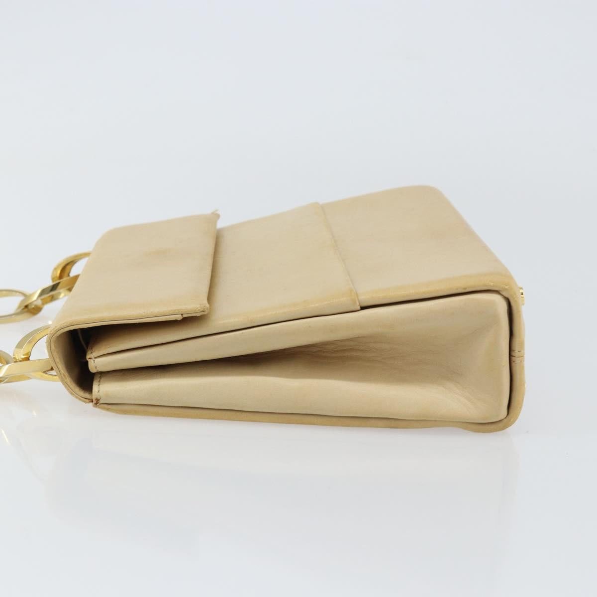 Salvatore Ferragamo Vintage Chain Leather