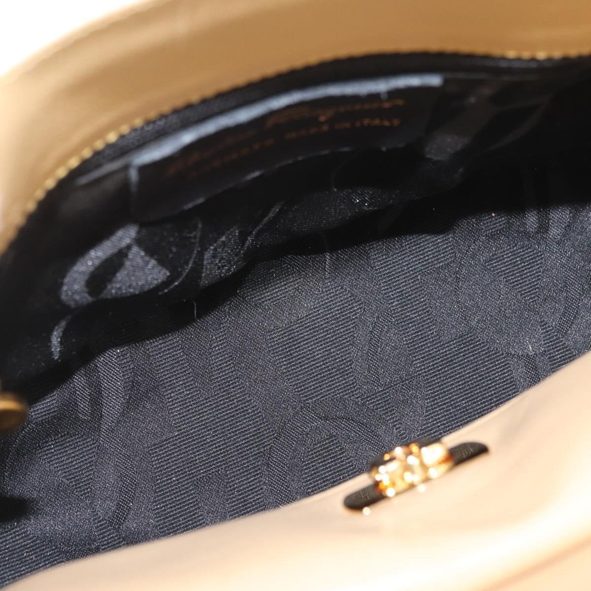 Salvatore Ferragamo Gancini Tote Canvas
