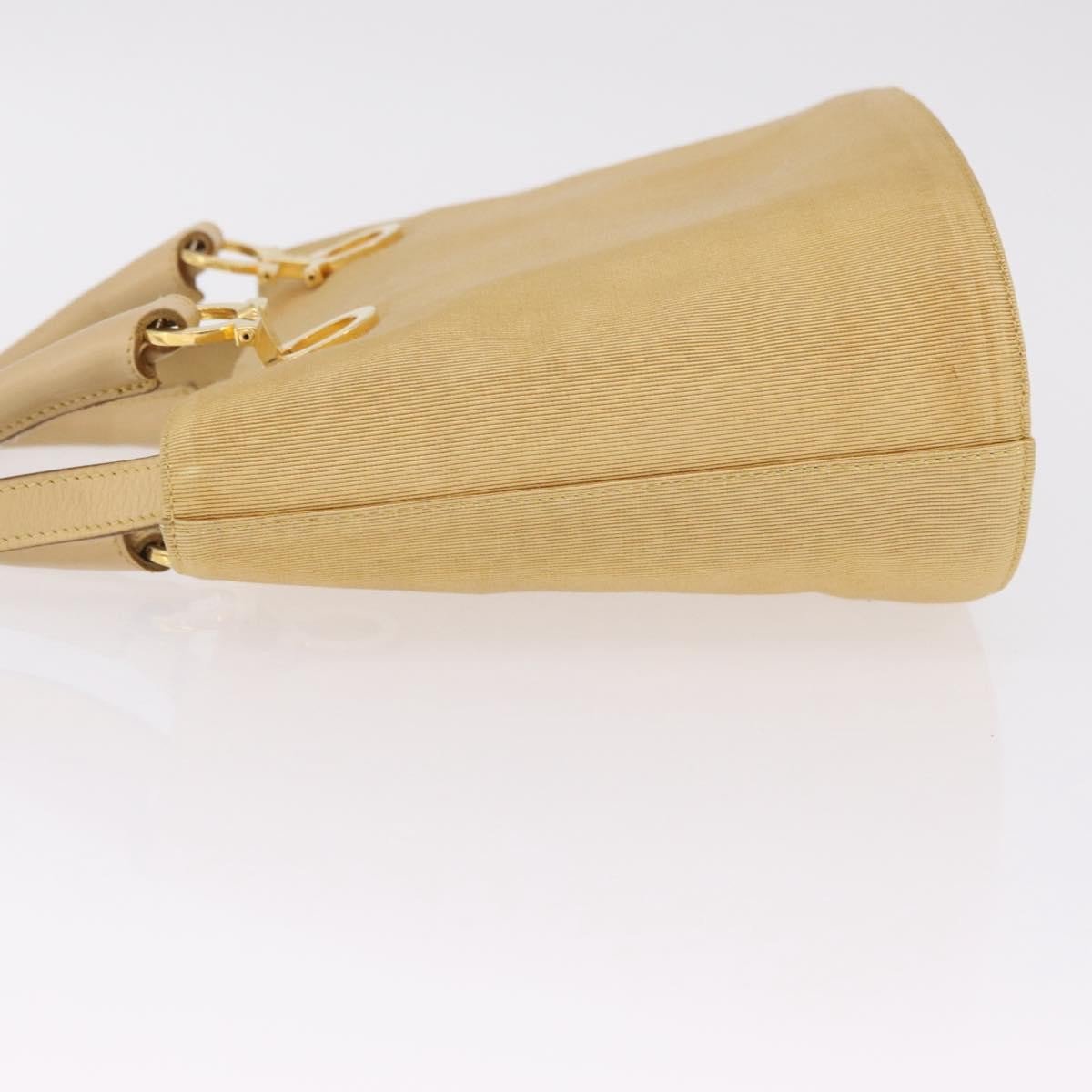 Salvatore Ferragamo Gancini Tote Canvas