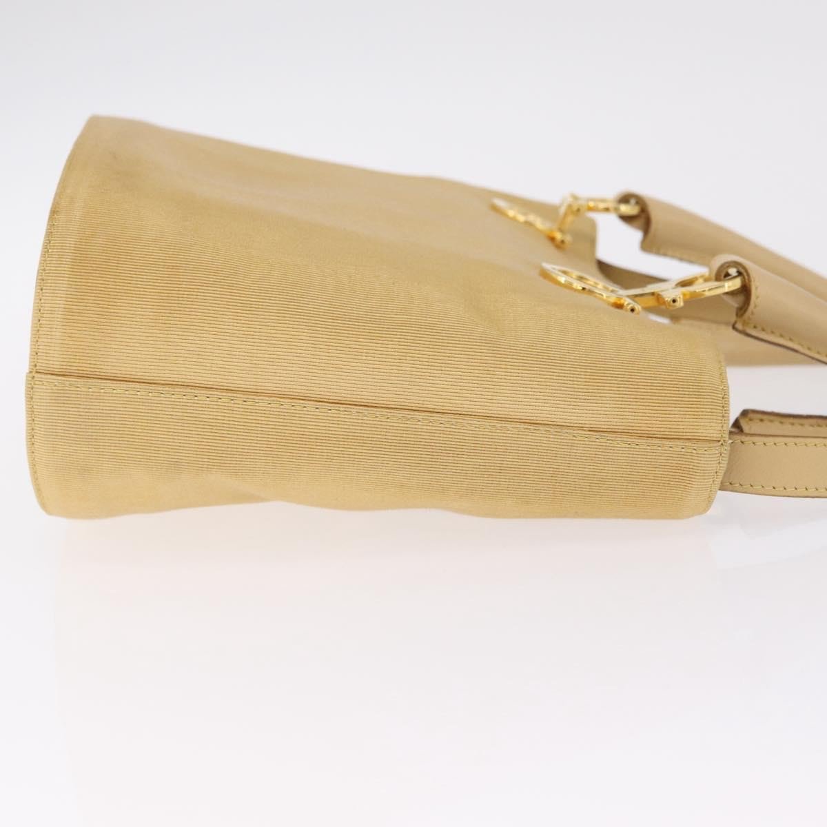 Salvatore Ferragamo Gancini Tote Canvas