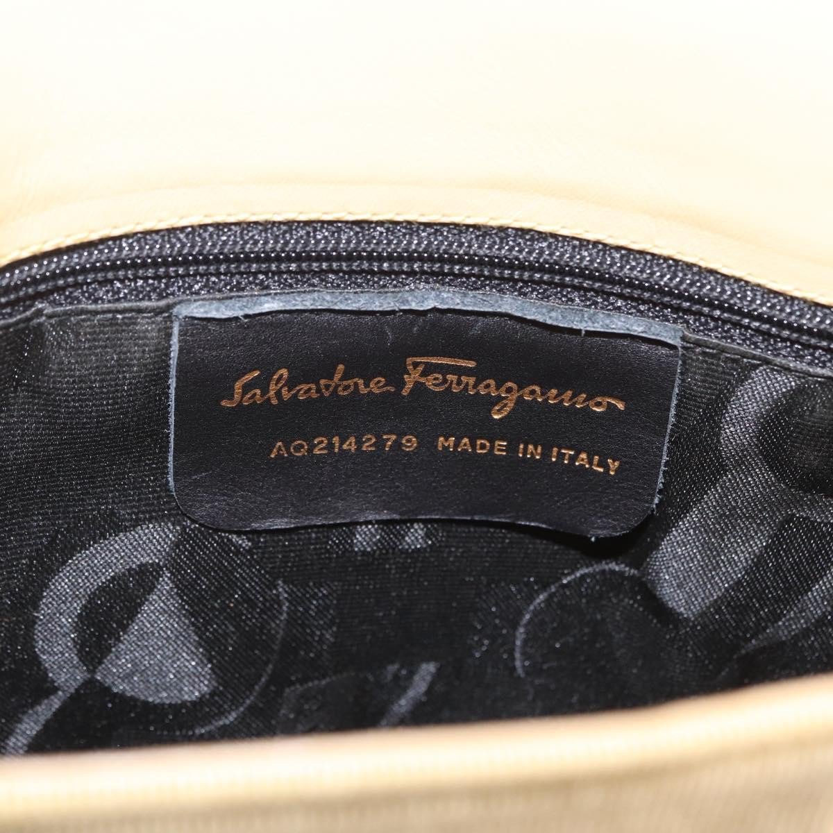 Salvatore Ferragamo Gancini Tote Canvas