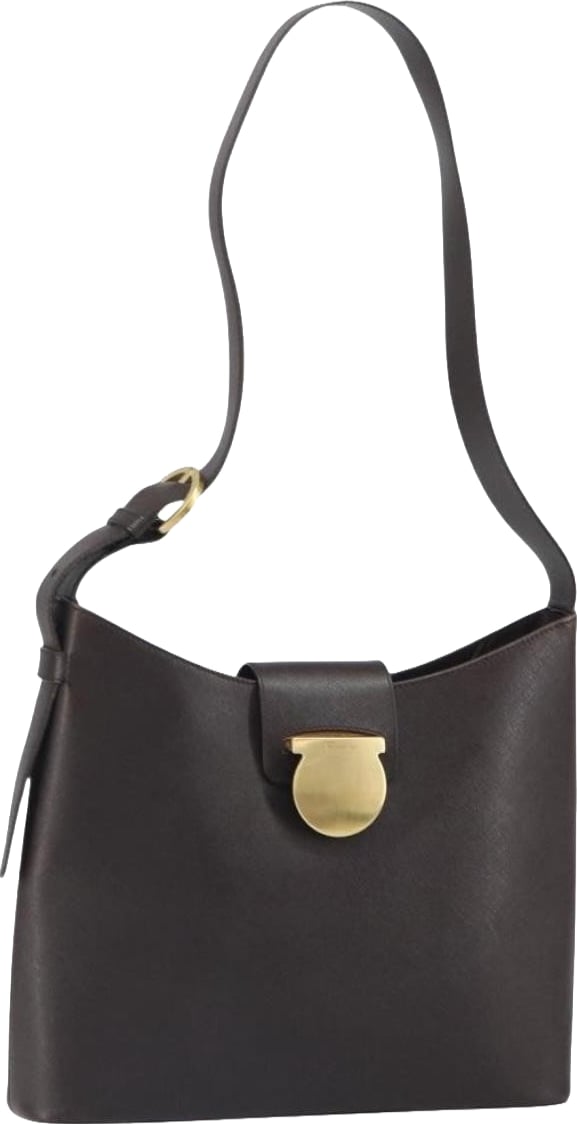 Salvatore Ferragamo Shoulder Bag Leather