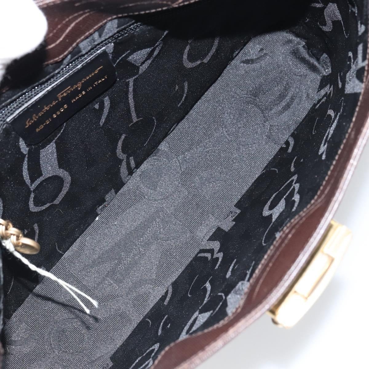 Salvatore Ferragamo Shoulder Bag Leather