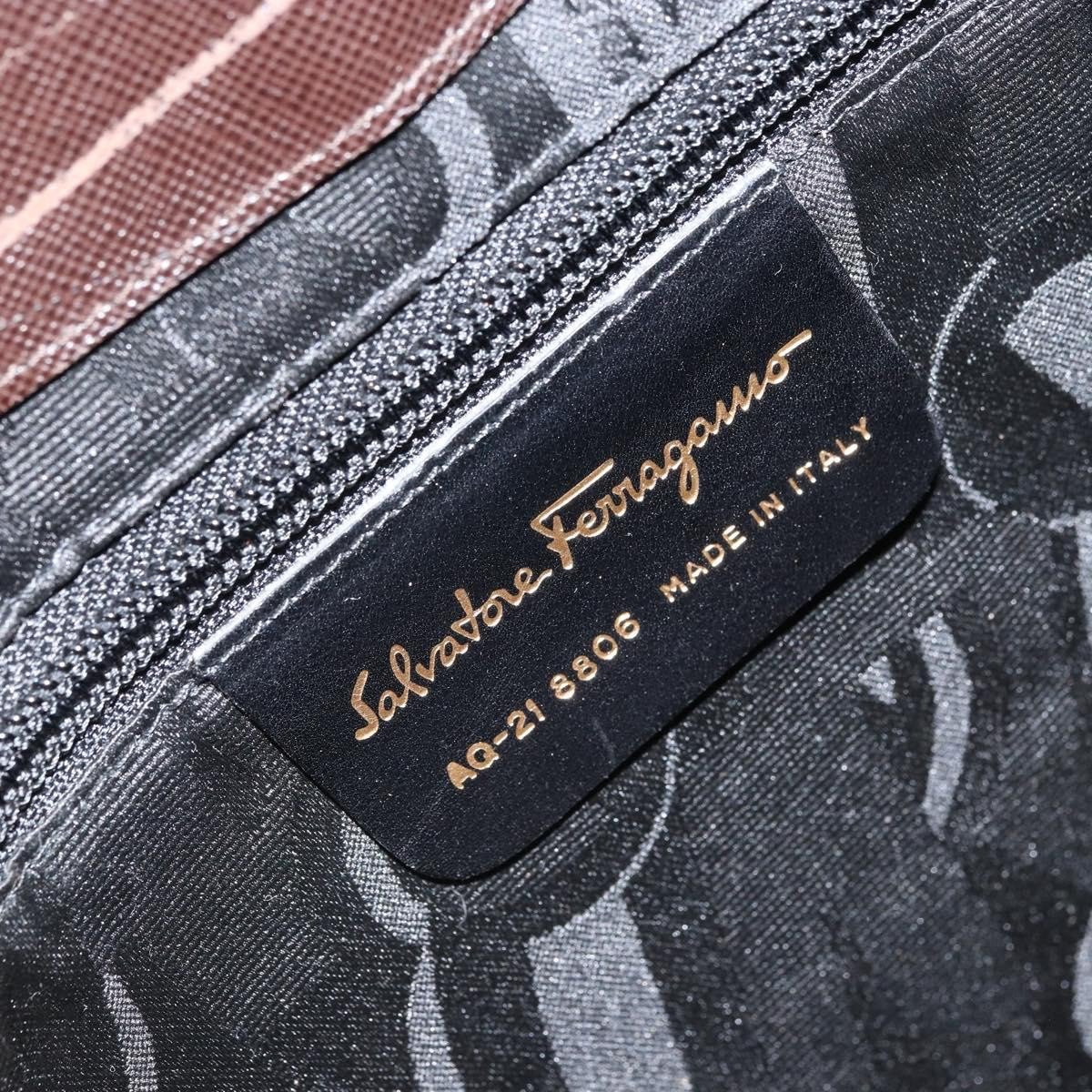 Salvatore Ferragamo Shoulder Bag Leather