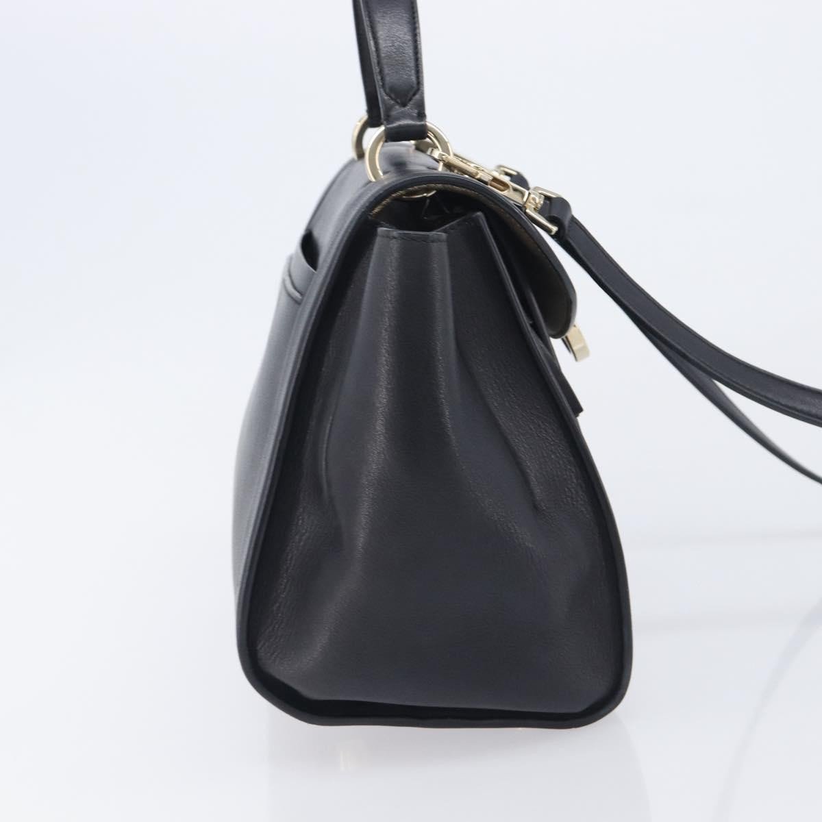 Salvatore Ferragamo Sofia Rainbow Saddle Leather Medium