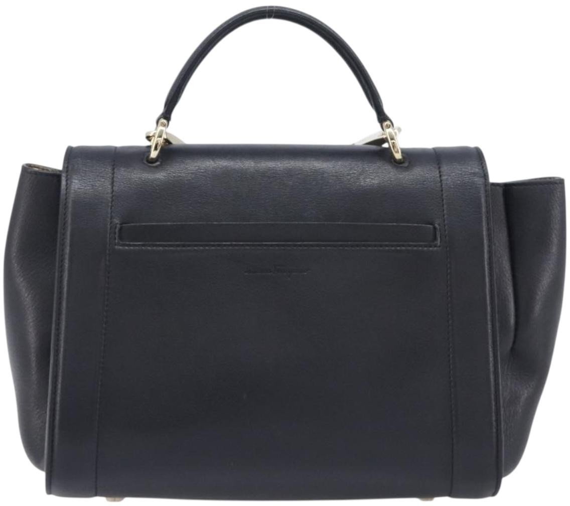 Salvatore Ferragamo Sofia Rainbow Saddle Leather Medium