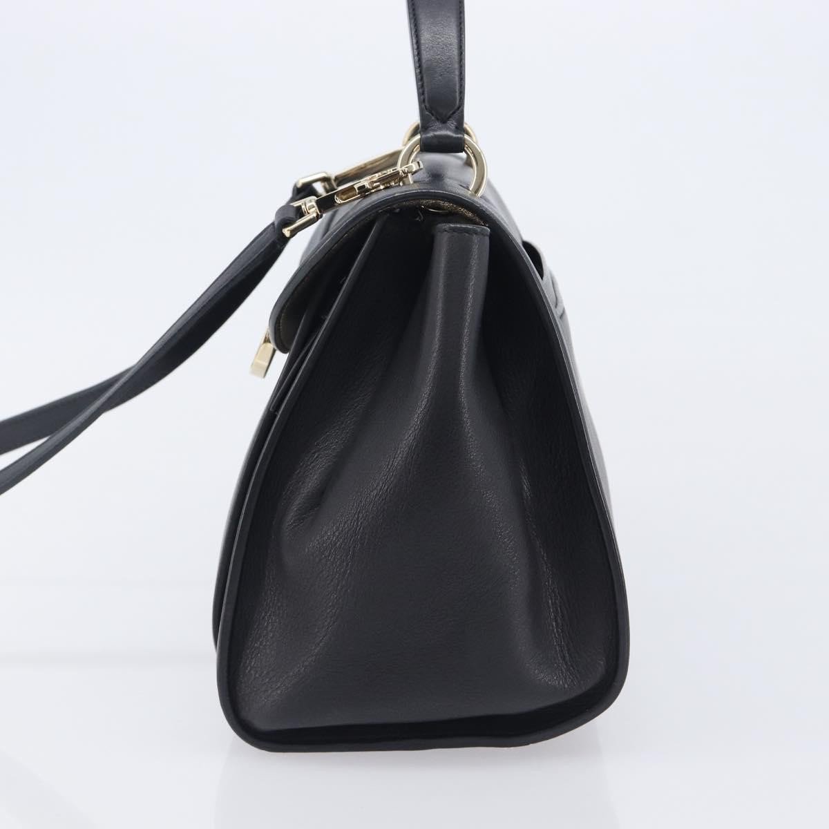 Salvatore Ferragamo Sofia Rainbow Saddle Leather Medium