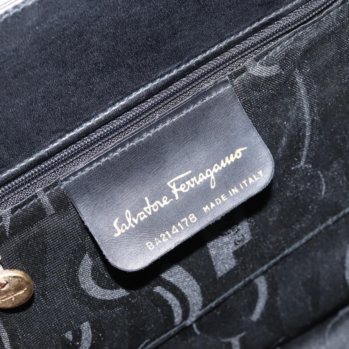 Salvatore Ferragamo Convertible Vara Bow Leather Small