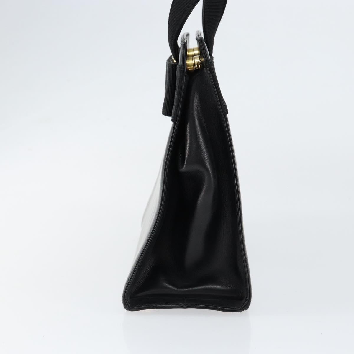 Salvatore Ferragamo Convertible Vara Bow Leather Small