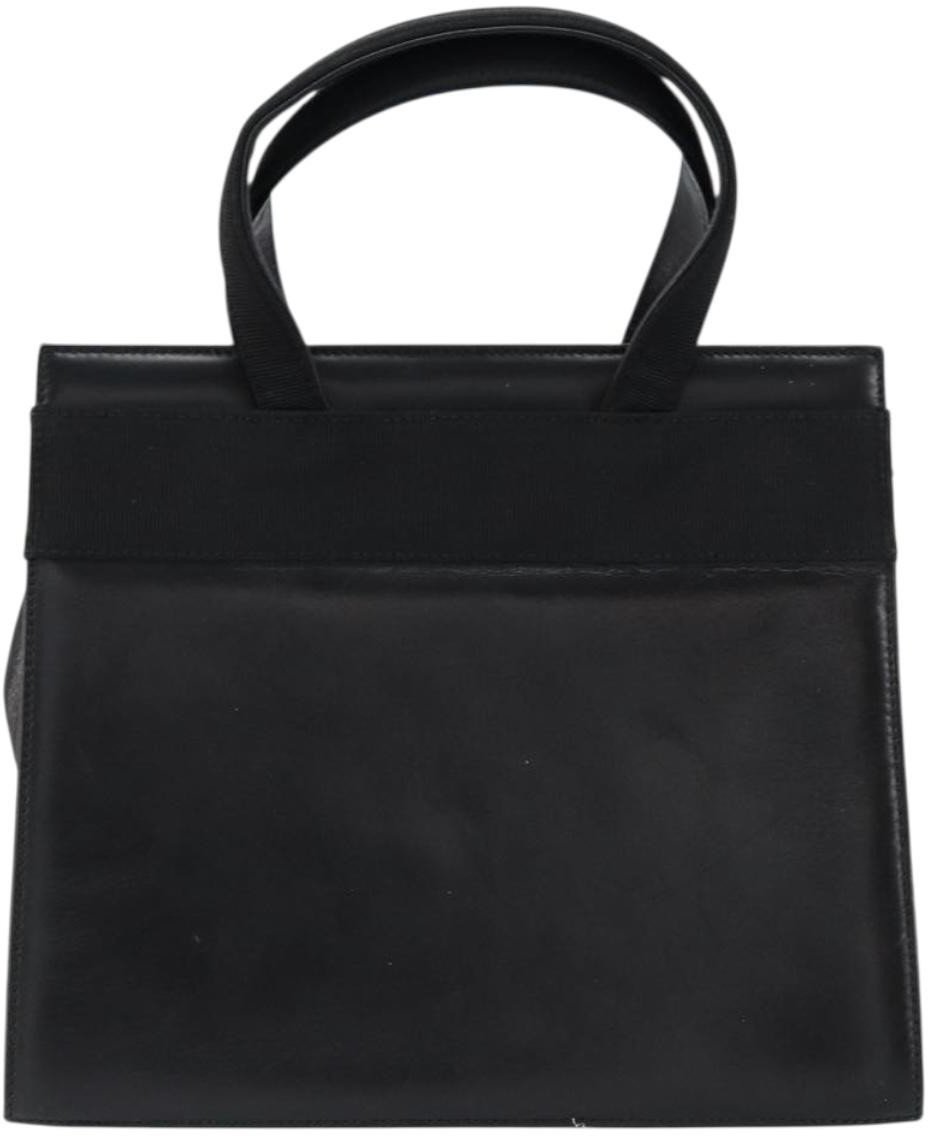 Salvatore Ferragamo Convertible Vara Bow Leather Small