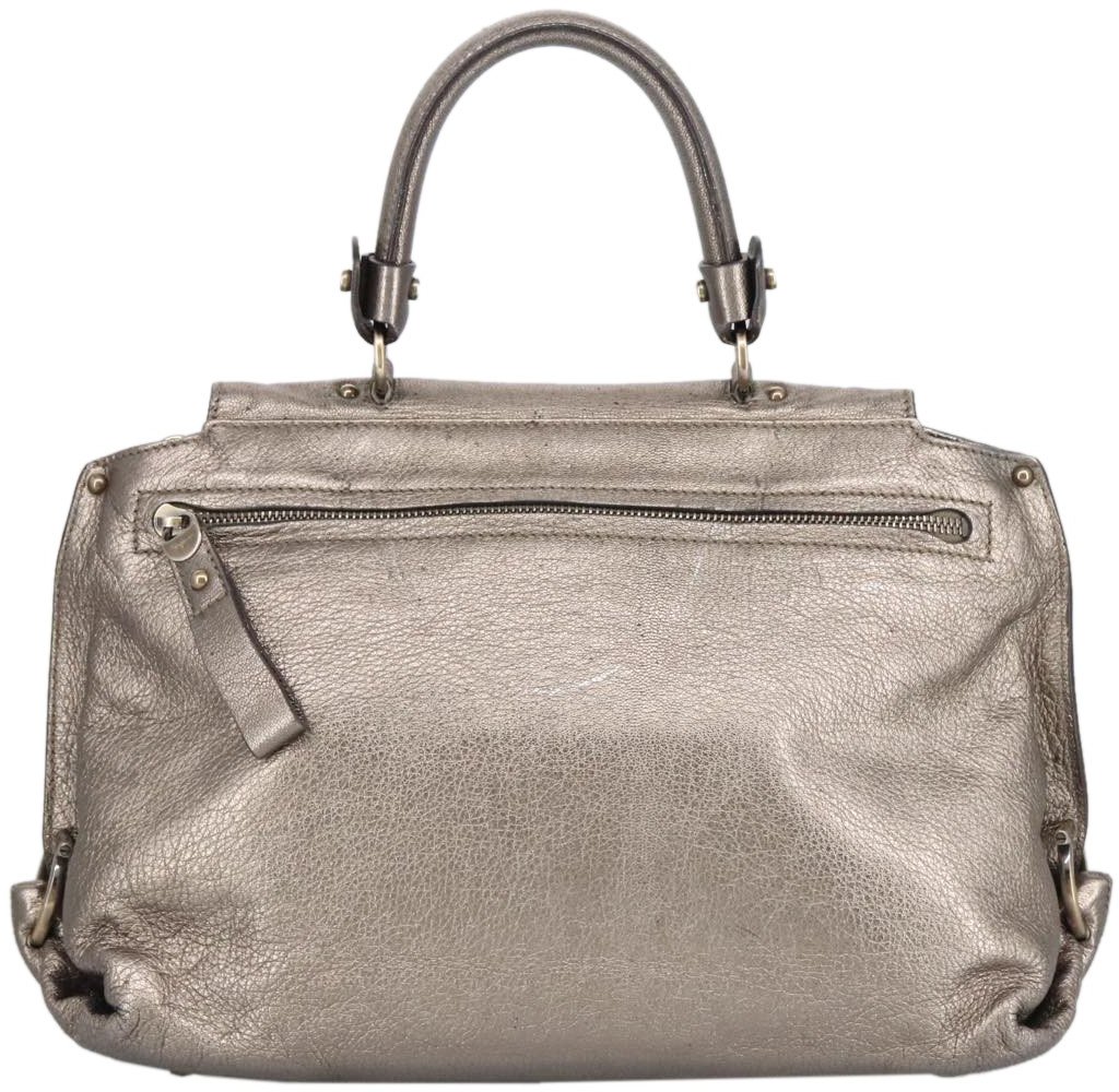 Salvatore Ferragamo Sofia Satchel Leather Medium