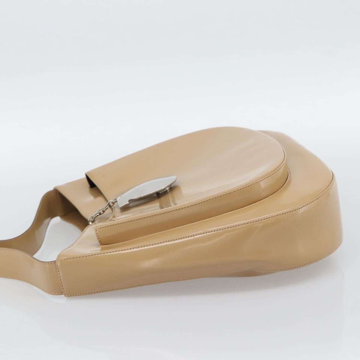 Salvatore Ferragamo Gancini Patent Leather