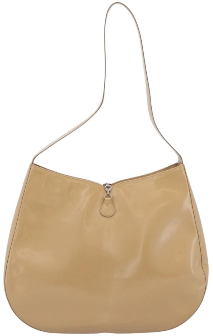 Salvatore Ferragamo Gancini Patent Leather
