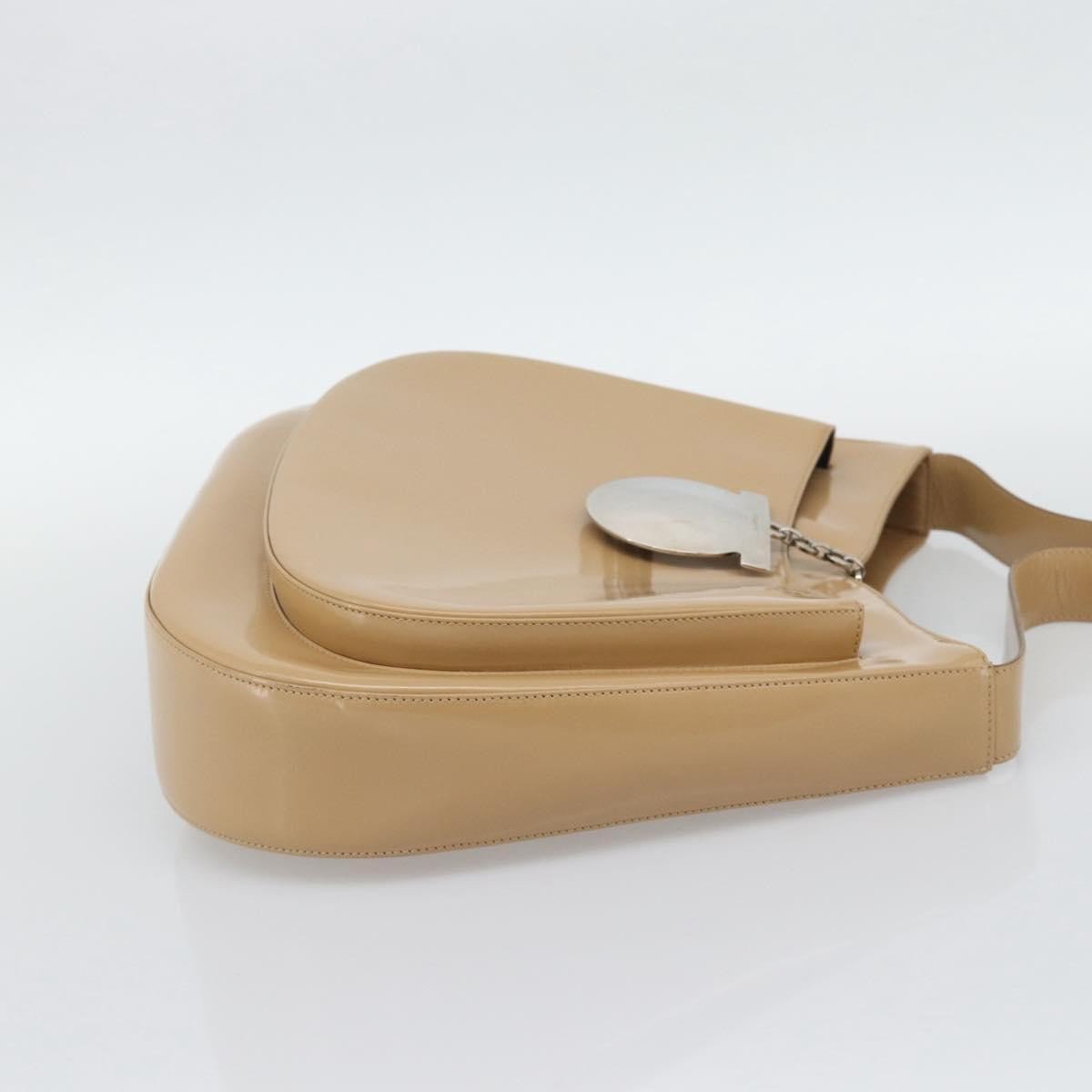 Salvatore Ferragamo Gancini Patent Leather
