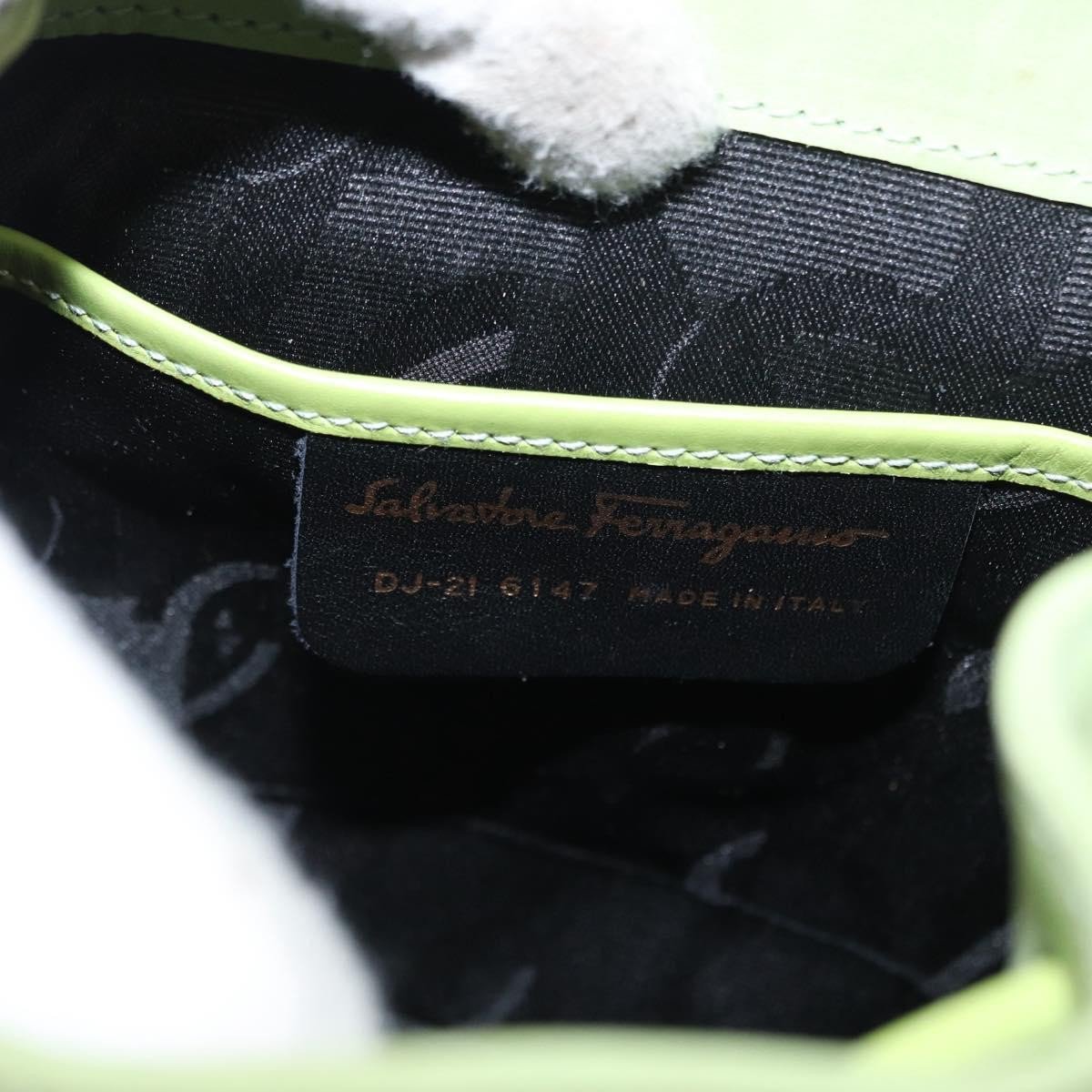 Salvatore Ferragamo Gancini Suede