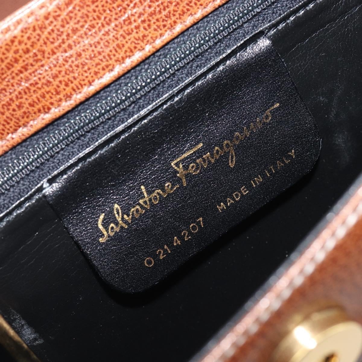 Salvatore Ferragamo Shoulder Bag Leather
