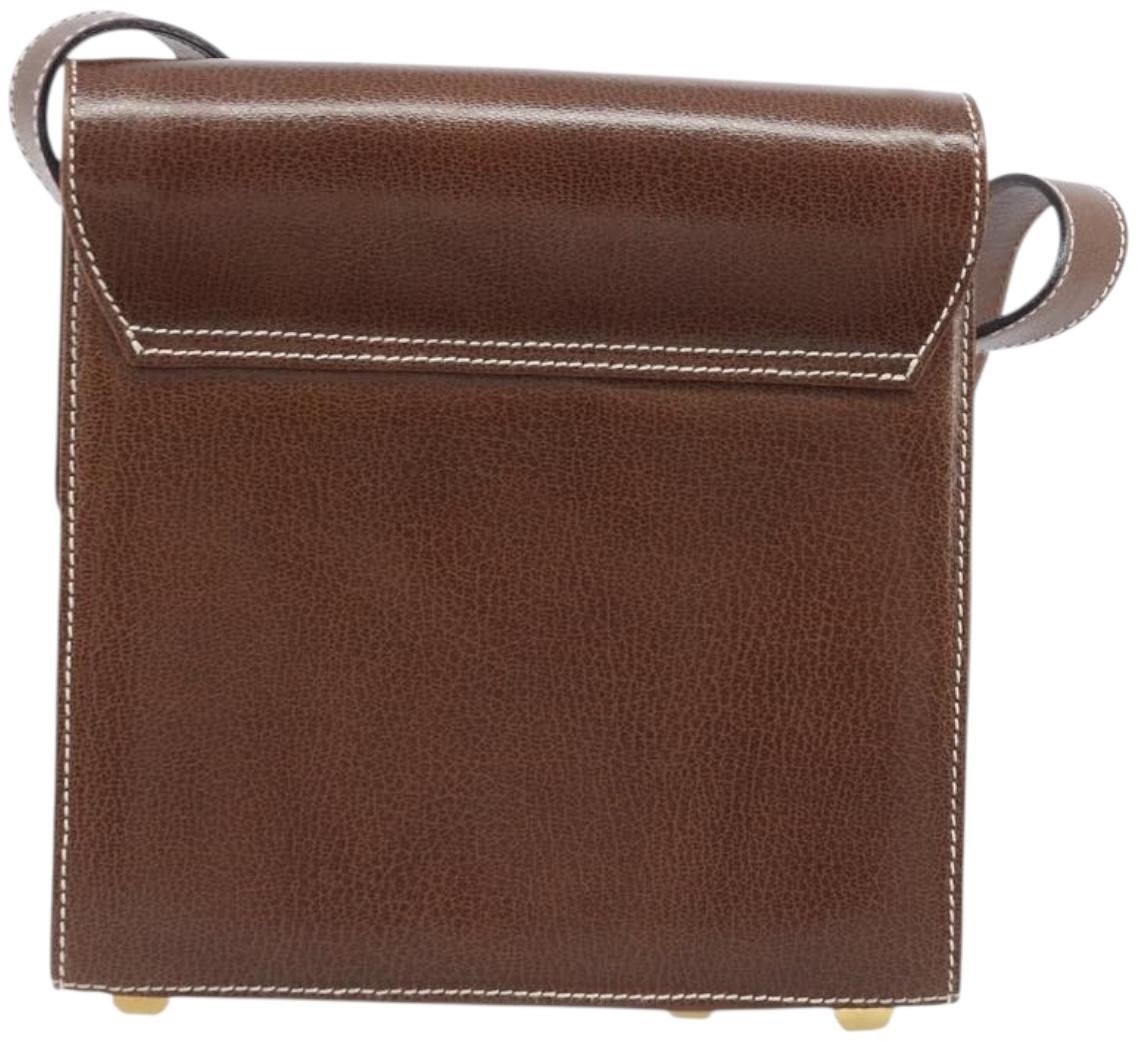 Salvatore Ferragamo Shoulder Bag Leather